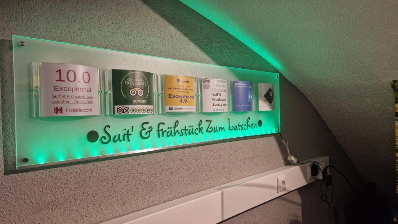 Suit' & Fruehstueck Zum Latschen - Adults Only Mauth Exterior photo